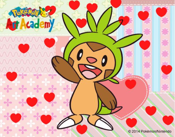 Chespin saludando