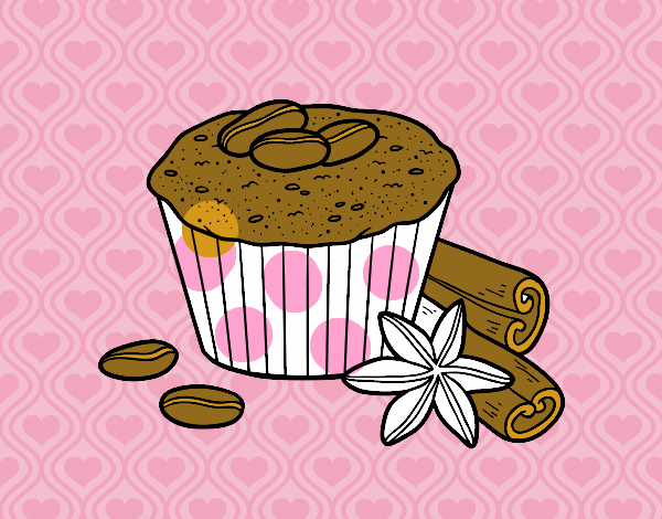 Cupcake de café