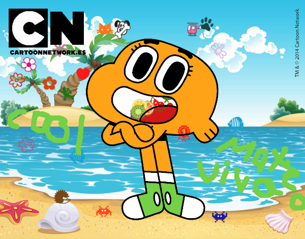 Darwin de Gumball