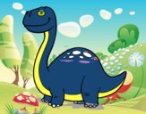 Dino Diplodocus