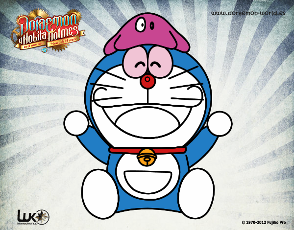 Doraemon feliz