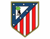 Dibujo Escudo del Club Atlético de Madrid pintado por MARCOS2008