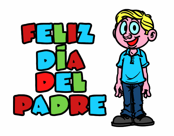 Feliz día del padre