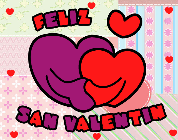 Feliz San Valentin