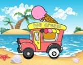 Food truck de helados