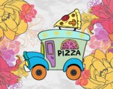 Food truck de pizza