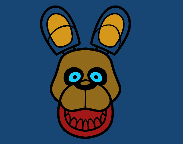 Golden Freddy de Five Nights at Freddy's