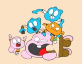 Gumball y amigos