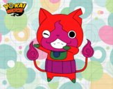 Jibanyan guiñando el ojo