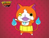 Jibanyan guiñando el ojo