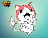 Jibanyan saltando