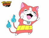 Jibanyan super feliz