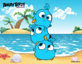 Las crias de Angry Birds