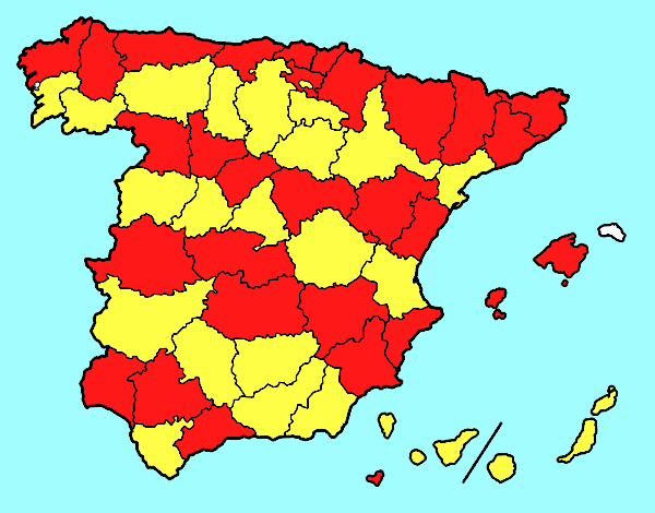 Las provincias de España