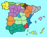 Las provincias de España