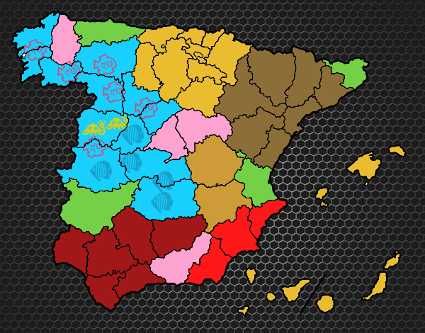 Las provincias de España