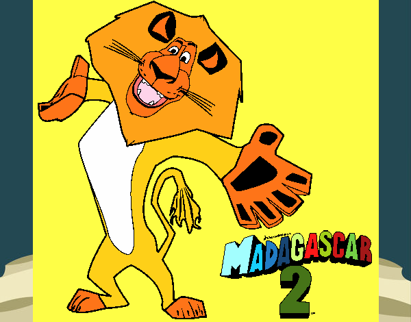 Madagascar 2 Alex 2