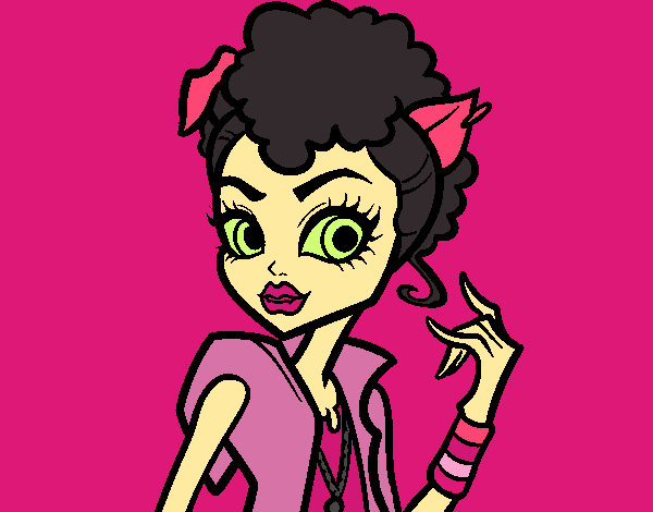 Monster High Howleen Wolf