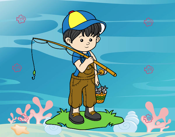 Niño pescador