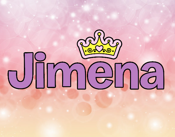 Nombre Jimena