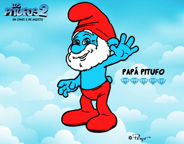 Papá Pitufo