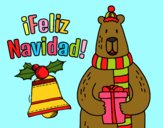 Postal Feliz Navidad