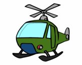 Un Helicóptero