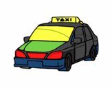 Dibujo Un taxi pintado por jonanderso