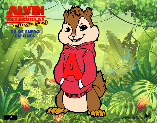 Alvin de Alvin y las Ardillas