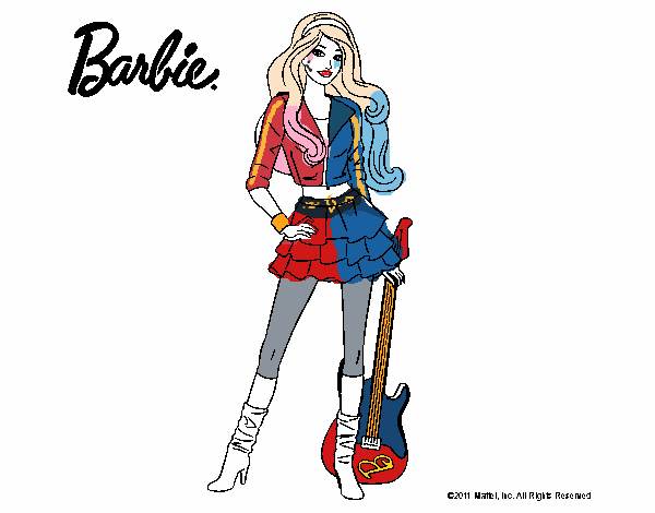 Barbie rockera