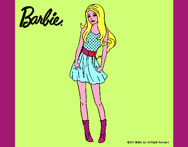 Barbie veraniega