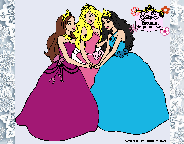 Barbie y sus amigas princesas