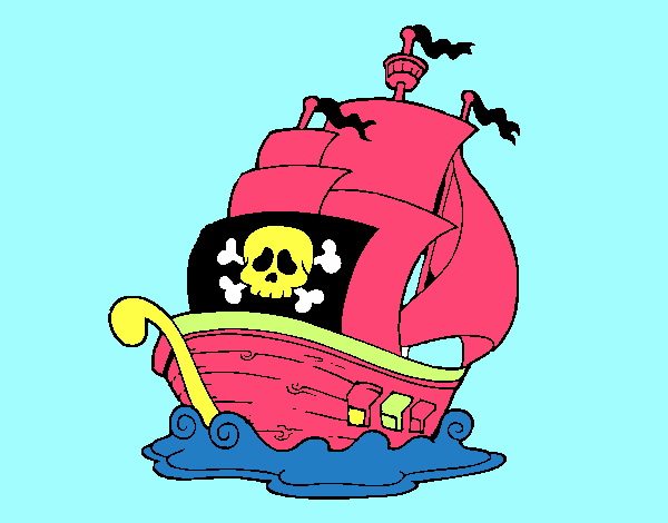 Barco de piratas