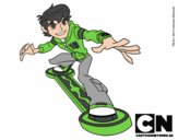 Ben 10 skateboard