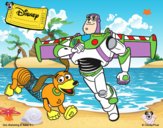 Buzz y Slinky