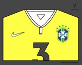 Camiseta del mundial de fútbol 2014 de Brasil