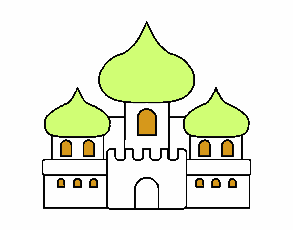 Castillo árabe