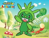 Chespin saludando