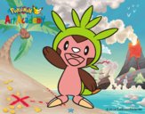 Chespin saludando