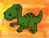 Dinosaurio velociraptor