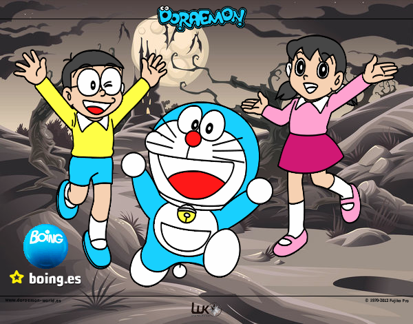 Doraemon y amigos