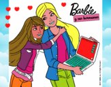 El nuevo portátil de Barbie