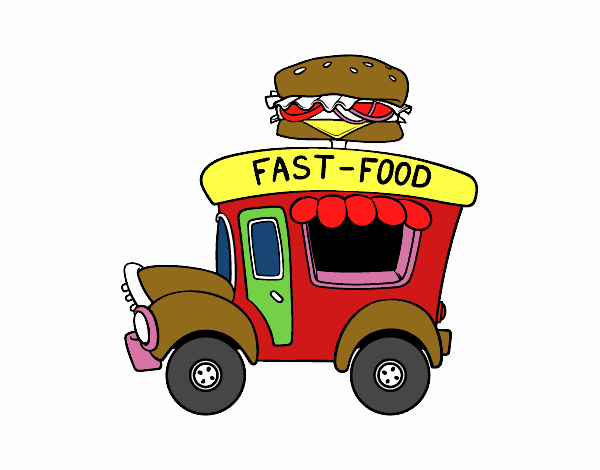 Food truck de hamburguesas