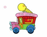 Food truck de helados