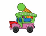 Food truck de helados