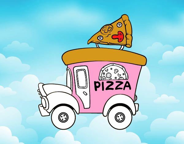 Food truck de pizza