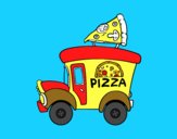 Food truck de pizza