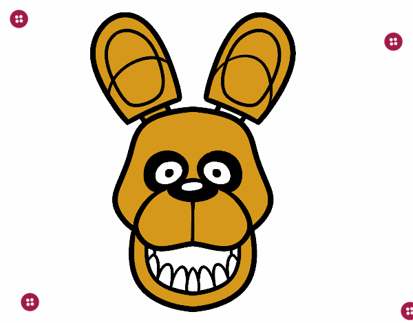 Golden Freddy de Five Nights at Freddy's