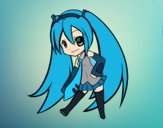 Hatsune Vocaloid