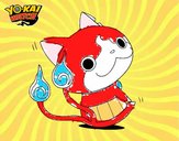 Jibanyan sentado